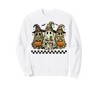 Camo Ghosts Camoflauge Hunting Halloween Duck Hunter pour garçons Sweatshirt