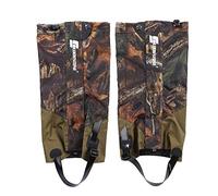 Camo Legs Gaiter, Legging Guêtres Imperméable Jambe De Neige Botte Guêtres Replacement pour Cam en Plein Air Randonnée Escalade