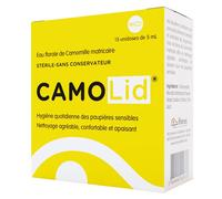 Horus Pharma CamoLid Eau Florale Camomille Matricaire 15x5ml