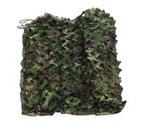 Camo Net Filet De Camouflage, Protection Solaire De Jardin, Filet De Camouflage Woodland Pour Parasol Camping Tir Masquer La Chasse 1.2x4m 2x5m 2x10m 3x3m 3x5m 4x5m 5x10m 6x8m 10x15m ( Size : 2x5m/6.5