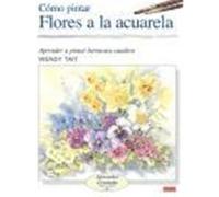 CàMO PINTAR FLORES A LA ACUARELA