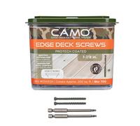 CAMO Vis de terrasse 0345124 - Fixation cachée, 1-7/8", revêtement ProTech (700 ct)