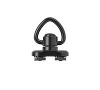 Camoflux Anneau D’élingue Métallique en Forme De Cœur MK À Libération Rapide De 1 Pouce Boucle De Ceinture Métallique