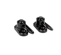 Camoflux Anneau Fixe Os De Poisson M K À Libération Rapide De 1,25 Pouces Rotule D’élingue Épaule 1 Paire