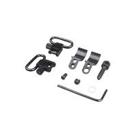 Camoflux Ensemble Taktique À Serrure Rapide avec Élingue Rotative De 1 Pouce Et Montage De Fermeture