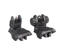 Camoflux Fibre Optique Pliable Nylon Retourner vers Le Haut Avant arrière aperçus s'ajustent P/W 21MM Rails