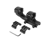 Camoflux One Piece 25.4MM Ring Dovetail Rail Sight Mount Deux Styles Caps supérieurs adaptés à la Taille de Montage de portée du Fusil 21MM