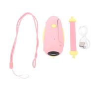 Camogramme Portable Wohpnle, variété de Dessins animés Portables de Modes caméscope Mignon Oiseau Forme 1080p caméra vidéo HD avec filtres pour 3 à 12 Ans Filles garçons (Rose)