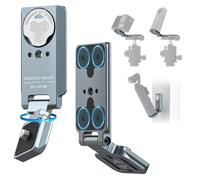 CAMOLO GEEK N52 Support de montage magnétique en alliage d'aluminium pour DJI Osmo Pocket 3, MG-OP3Ⅱ Pocket3 Support d'extension magnétique pour téléphone avec vis 6,35 mm - 20 et Arca-Swiss