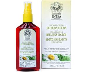 Camomile Intea Lotion Réflexions sur les cheveux blonds Spray 100ml
