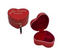 Camomilla Boîte à Bijoux Femme, Collection Be Chic, Taille XS, Couleur Rouge