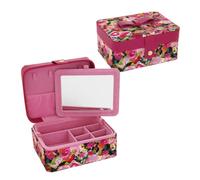 Camomilla Boîte à Bijoux Femme, Collection Colorful Joy, Taille M, Couleur Fuchsia