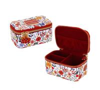 Camomilla Boîte à Bijoux Femme, Collection Sweet Bloom, Taille S, Couleur Rouge