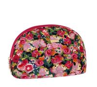 Camomilla Etui à Maquillage Femme, Tissu, Collection Colorful Joy, Taille L, Couleur Fuchsia