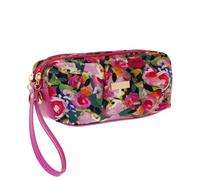 Camomilla Nécessaire de Maquillage Femme, Tissu, Collection Colorful Joy, Taille M, Couleur Fuchsia