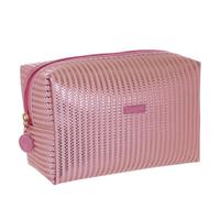 Camomilla Nécessaire de Maquillage Femme, Tissu Technique, Collection Kiss & Go, Taille L, Couleur Rose