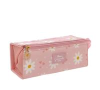 Camomilla Pochette Cosmétique Femme, Tissu, Collection Daisy Love, Taille M, Couleur Rose