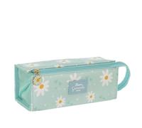 Camomilla Pochette Cosmétique Femme, Tissu, Collection Daisy Love, Taille M, Couleur Vert