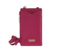 Camomilla Sac à Bandoulière Femme, Étui pour Téléphone Portable, Similicuir, Collection Bonbon, Couleur Fuchsia