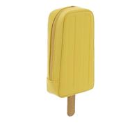 Camomilla Sac à Bandoulière Femme, Étui pour Téléphone Portable, Similicuir, Collection Ice Lolly, Couleur Jaune