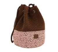 Camomilla Sac à Dos de Plage Femme, Tissu, Collection Leo, Couleur Rose