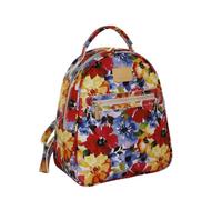 Camomilla Sac à Dos Femme, Similicuir, Collection Bloom & Love, Multicolore