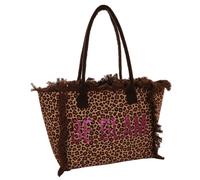 Camomilla Sac de Plage Femme, Tissu, Collection Be Glam, Taille M, Couleur Fuchsia