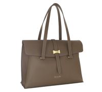 Camomilla Sac porté Epaule Femme pour Ordinateur Portable, Similicuir, Collection Nice Office, Couleur Beige
