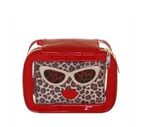 Camomilla Set 2 Nécessaires de Maquillage Femme, Polyester, Collection Be Chic, Couleur Marron