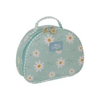 Camomilla Trousse de Maquillage Femme, Tissu, Collection Daisy Love, Couleur Vert