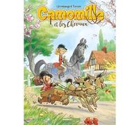 Camomille et les chevaux Stefano Turconi (Dessinateur), Hélène Lenoble (Coloriste), Lili Mésange (Auteur)