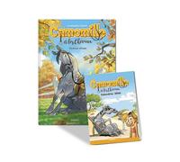 Lili Mésange – Camomille et les chevaux – Un amour d'Océan – Cartonné – Calendrier 2026 offert – Bamboo