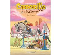 Camomille et les chevaux - tome 04 - top humour: Les Champions