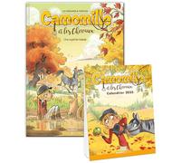 Camomille et les chevaux - tome 05 + calendrier 2025 offert: Une superbe balade