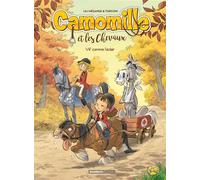 Camomille et les chevaux - tome 06 - top humour Vif comme l'éclair - Collectif - Bamboo Eds - broché - Bande dessinée