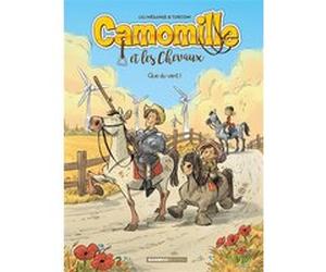 Camomille et les chevaux - tome 07 Stefano Turconi (Dessinateur), Lili Mésange (Auteur)