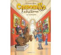 Camomille et les chevaux - tome 10 Stefano Turconi (Dessinateur), Lili Mésange (Auteur)