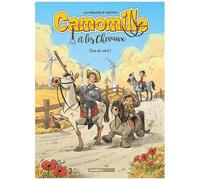 Camomille et les chevaux – Tome 7 : Que du vent ! – Bamboo