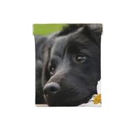 Camomille Noire du Labrador Chiens Black Retriever, Sac de Rangement pour Femmes, Portefeuille supérieur à Presser, Petit Porte-Monnaie, Pochette de Changement