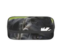 Camomille Noire du Labrador Chiens Black Retriever, Trousse à Crayons, Trousse à Crayons, Trousse à Crayons de Grande capacité, Trousse à cosmétiques