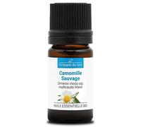 CAMOMILLE SAUVAGE BIO - 5mL - Huile Essentielle de Qualité Premium - 100% Pure, Naturelle, garantie ChromaCert® - Chémotypée & Intégrale