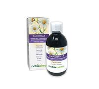 Camomille sauvage et romaine (Matricaria chamomilla et Chamaemelum nobile) fleurs Teinture Mère sans alcool Naturalma - Extrait liquide gouttes 500 ml - Complément alimentaire - Végétalien ou végan