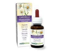 Camomille sauvage et romaine (Matricaria chamomilla et Chamaemelum nobile) fleurs Teinture Mère sans alcool Naturalma - Extrait liquide gouttes 60 ml - Complément alimentaire - Végétalien ou végan