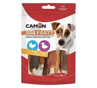 Camon AE901 BBQ Party Snack pour Chiens Poulet et Canard Premietti Chien à croquer