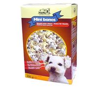 Camon Biscuits pour chiens en forme de petits os, boîte de 300 g