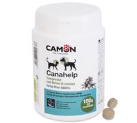 Camon – Comprimés Canahelp 225 – Farine de chanvre – Soutien croissance et santé