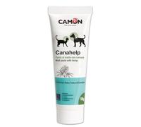 Camon | Canahelp Pâtes, Aliment Complémentaire pour Chiens et Chats, Pâtes au Malt au Chanvre, Renforce Les Défenses Immunitaires, Soutien à la Digestion Correcte, 100g