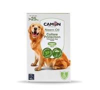 CAMON Collier de chien Barrière Neem Pesticides Dog