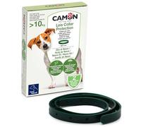 CAMON | Collier de protection pour chien (> 10 kg) avec huile de Neem, 60 cm, protection naturelle jusqu'à 2 mois