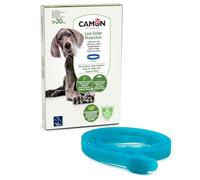 CAMON | Collier de Protection pour Chien (> 30 kg) avec Huile de Neem, 75 cm, Protection Naturelle jusqu'à 2 Mois, 9 pièces